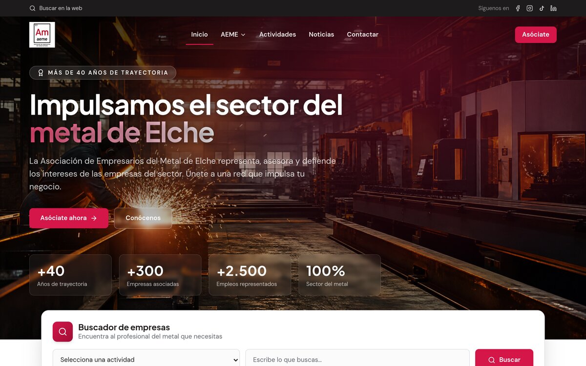 Vista previa de aeme.cloud